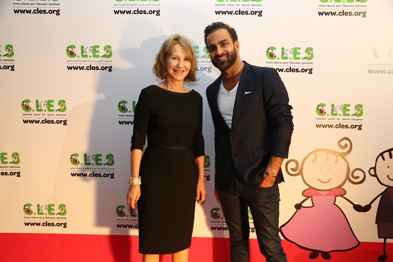 Lebanese cinema honors Nathalie Baye at her first time visit to Lebanon where she was invited to come as CLES ambassador.